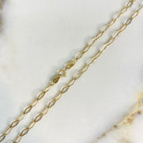 Chain Rombicop Rings 3.6gr / 45cm / 2.8mm Yellow Gold +3 $