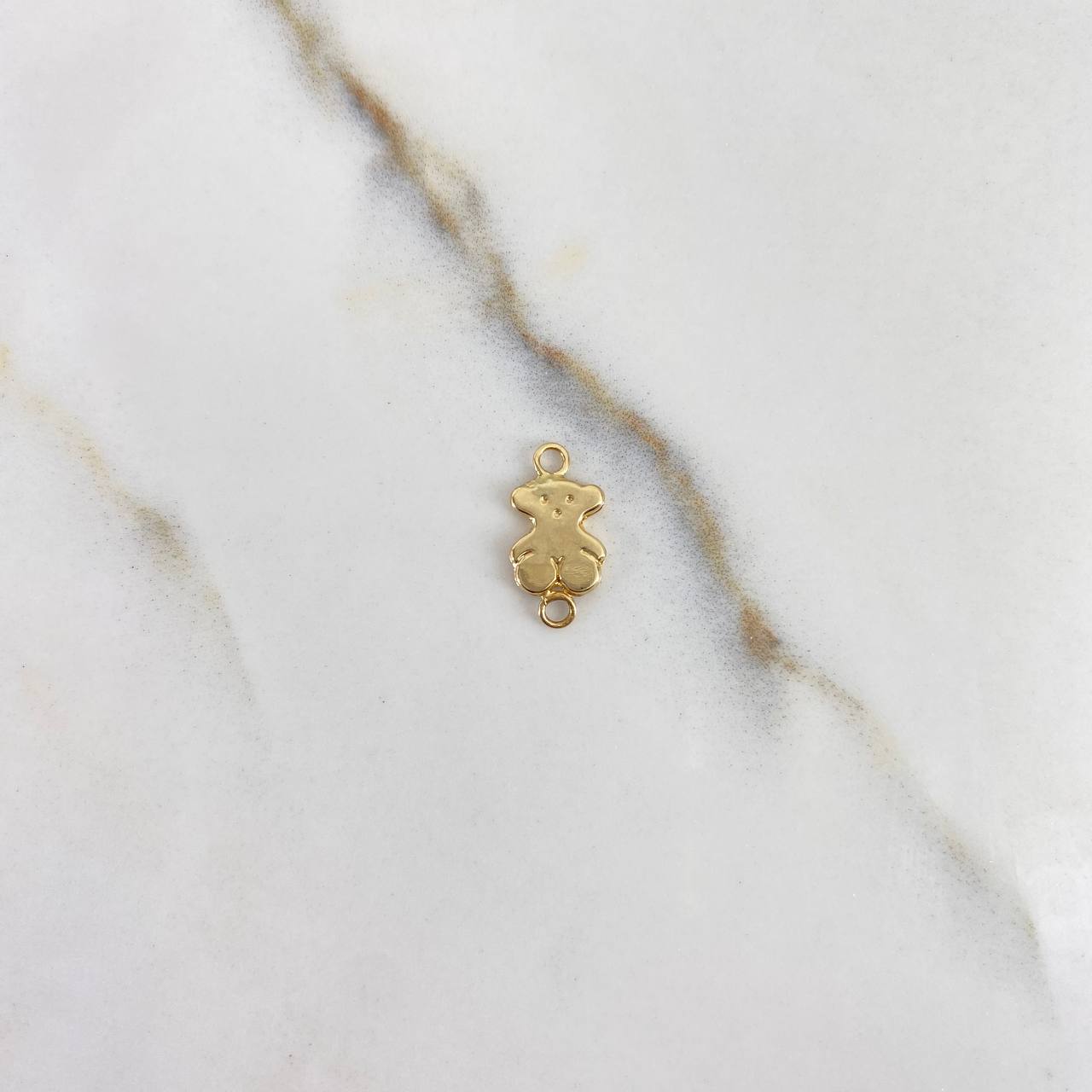 Charm Bear Ts 0.6gr / 1.5cm / Yellow Gold $