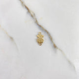 Charm Bear Ts 0.6gr / 1.5cm / Yellow Gold $