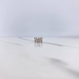 Charm Crown 1.85gr / White Gold $