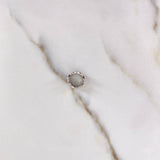 Charm Crown 1.85gr / White Gold $