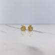 Topos Manzanas 0.9gr / Circones Blancos Oro Amarillo &