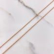 Military Chain 3.3gr / 60cm / 0.9mm Rose Gold +3 $
