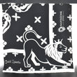 Gold Lovers Scarf – White Lions