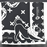Gold Lovers Scarf – White Lions
