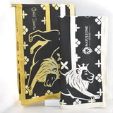 Gold Lovers Scarf – White Lions