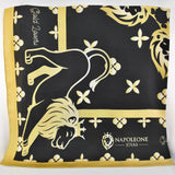 Gold Lovers Scarf – Golden Lions