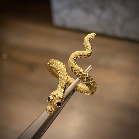 Snake Ring by Custom Made to Order 6.0gr