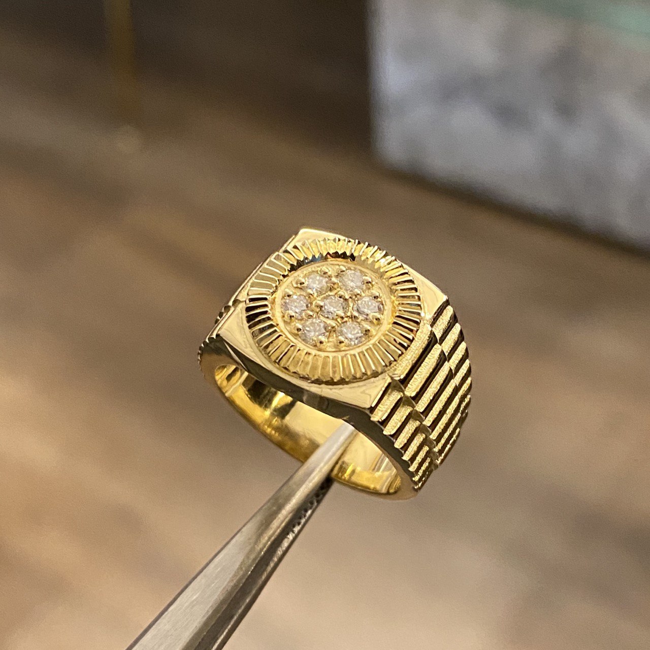 Custom ring by Custom Made to Order 17gr