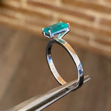 Anillo Solitario por Fabricacion Bajo Pedido 3.0gr
