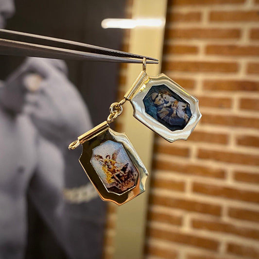 Individual Scapular Custom Piece Made to Order 5.0gr