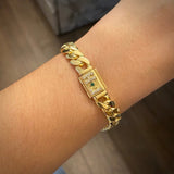 Bracelet with Lobster Claw Box Custom Piece Made to Order 35gr