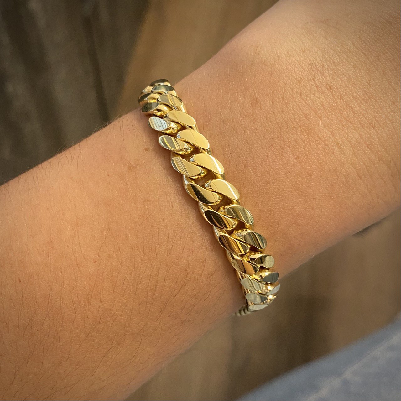 Bracelet with Lobster Claw Box Custom Piece Made to Order 35gr