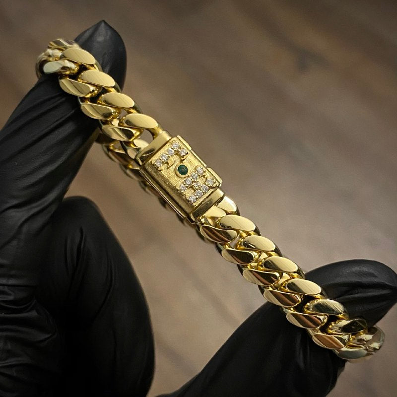 Bracelet with Lobster Claw Box Custom Piece Made to Order 35gr