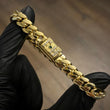 Bracelet with Lobster Claw Box Custom Piece Made to Order 35gr