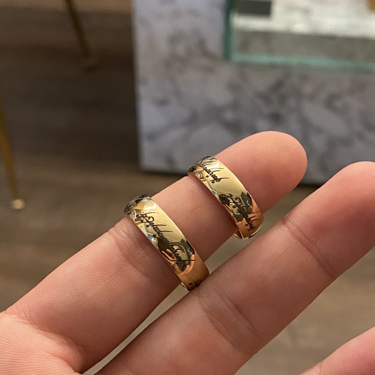 Argollas anillos matrimonio por Fabricacion Bajo Pedido 10gr