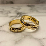 Argollas anillos matrimonio por Fabricacion Bajo Pedido 10gr