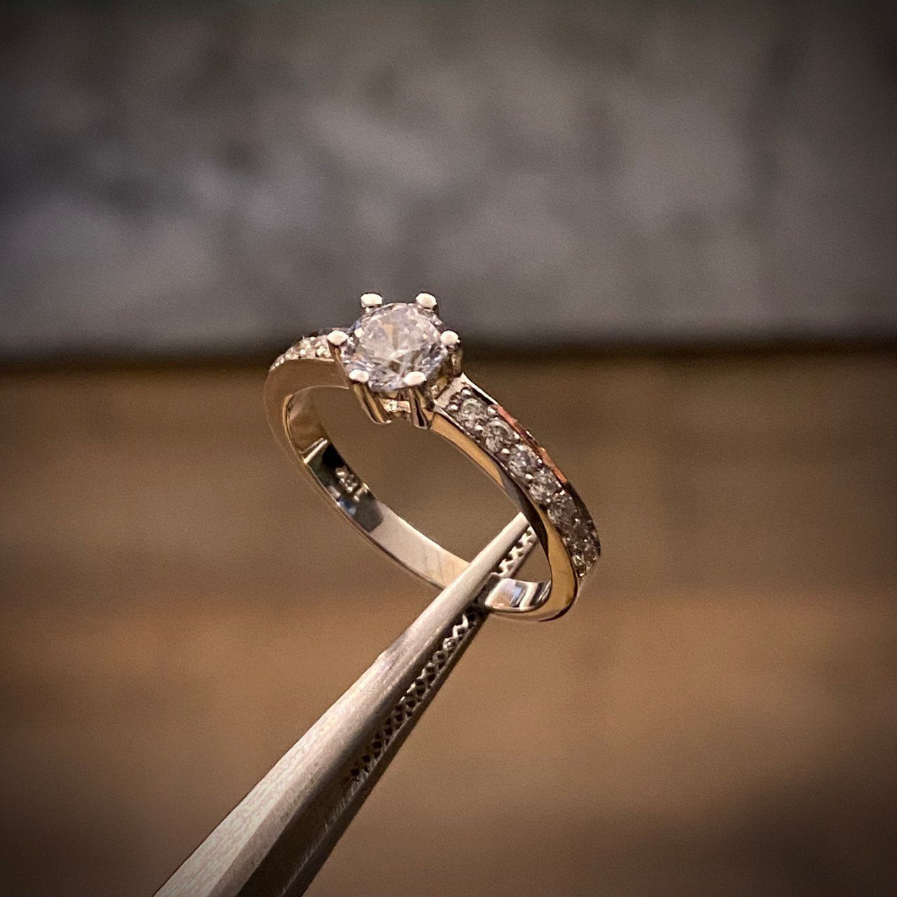 Wedding rings rings by Custom Made to Order with Solitaire 16gr