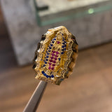 Anillo Virgen Guadalupe por Fabricacion Bajo Pedido 20gr