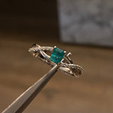Solitaire Ring by Custom Manufacturing Made to Order 4.0gr