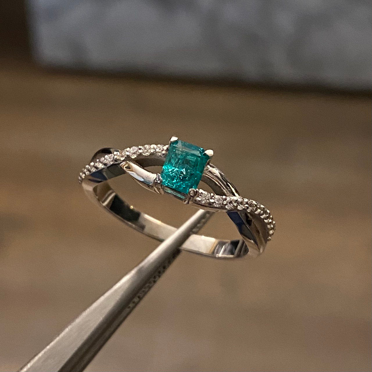Solitaire Ring by Custom Manufacturing Made to Order 4.0gr