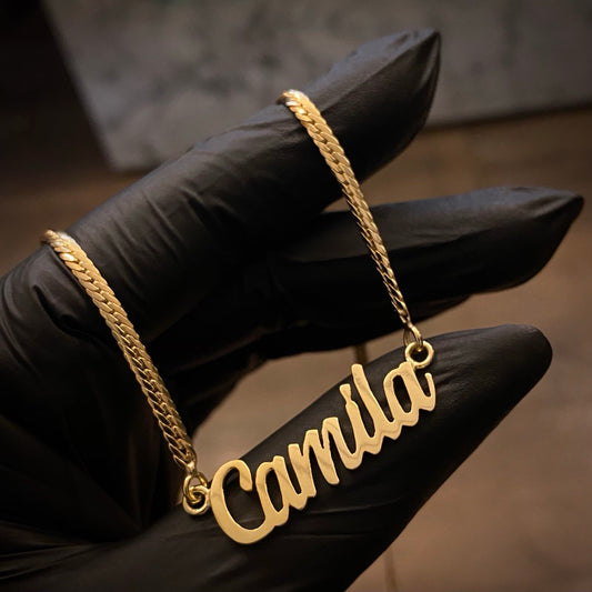 Name by Custom Made to Order 4.0gr Charm or Pendant