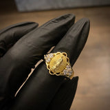 Virgin Guadalupe Ring by Custom Made to Order 10gr