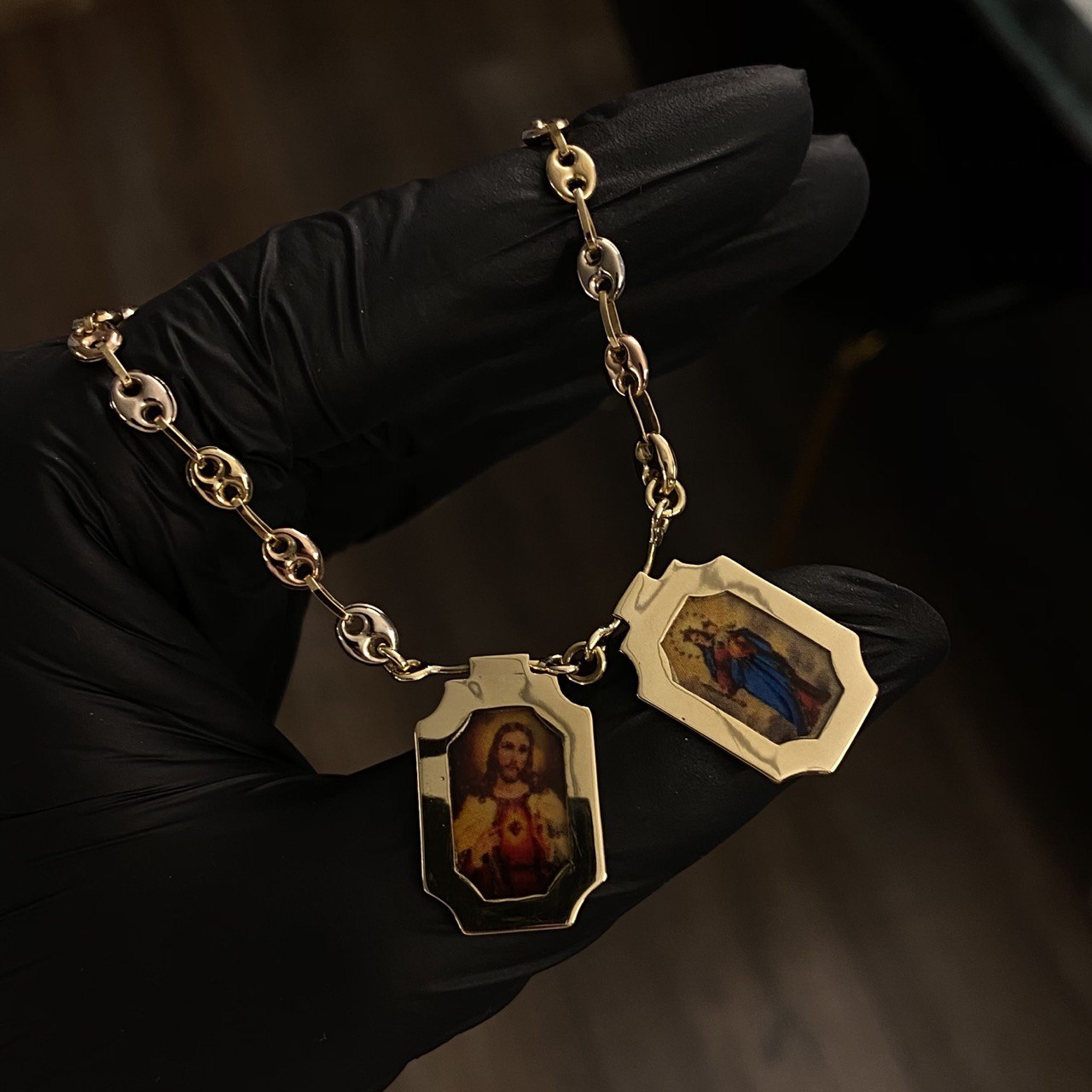 Individual Scapulars Custom Piece Made to Order 5.0gr Each for Assembly