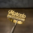 Ring Name by Custom Made to Order 7gr