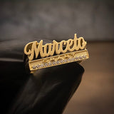Ring Name by Custom Made to Order 7gr