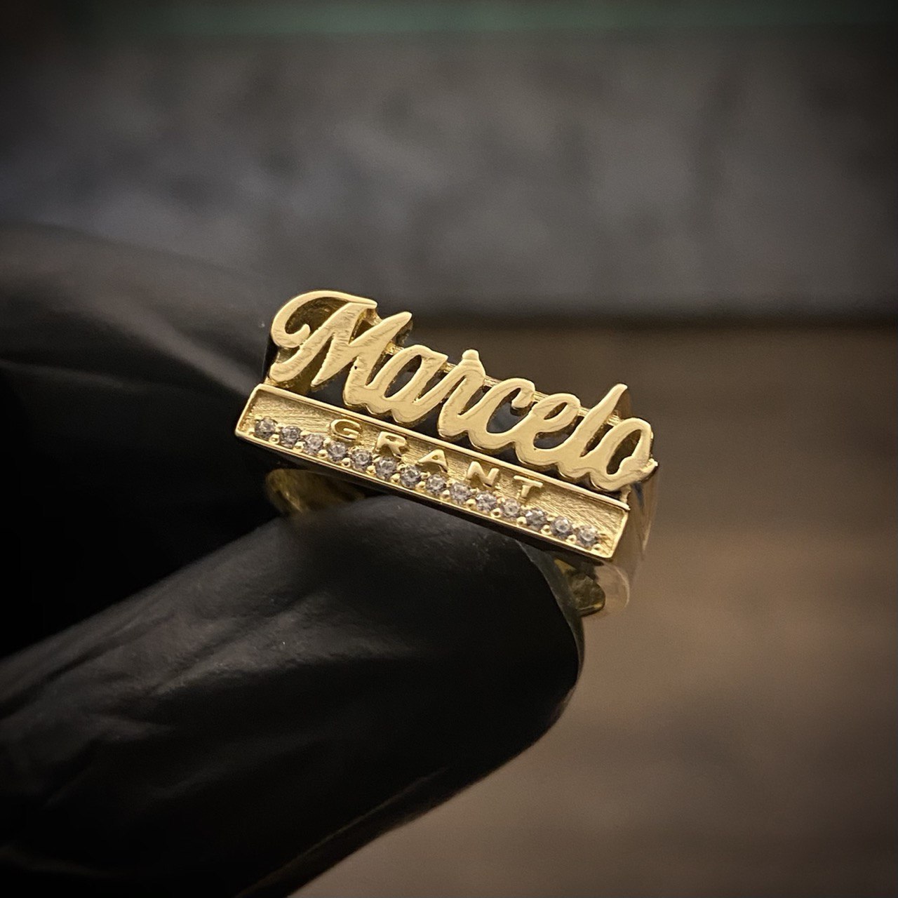 Ring Name by Custom Made to Order 7gr