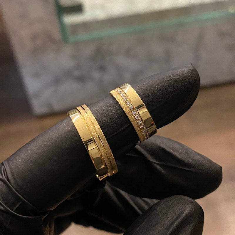 Argollas anillos matrimonio por Fabricacion Bajo Pedido 10gr