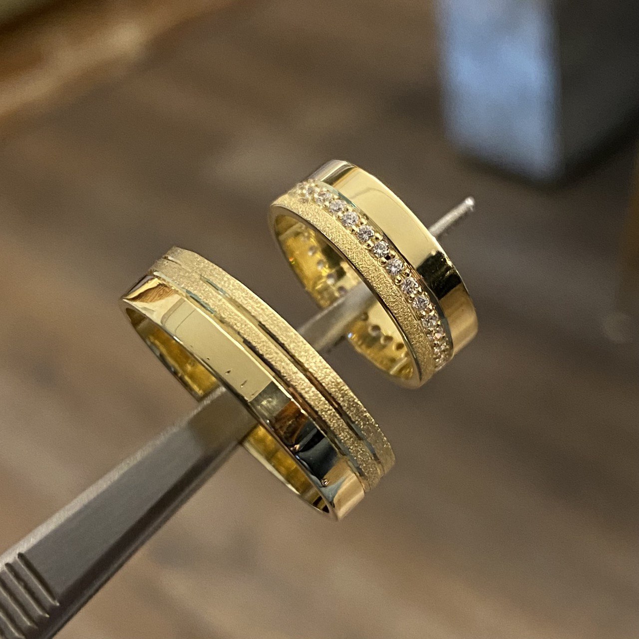 Argollas anillos matrimonio por Fabricacion Bajo Pedido 10gr