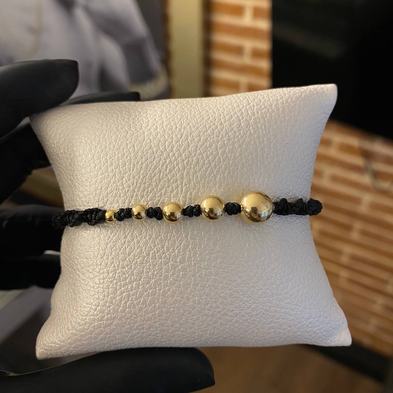 Bead Polished 0.25gr / 7mm Yellow Gold ©