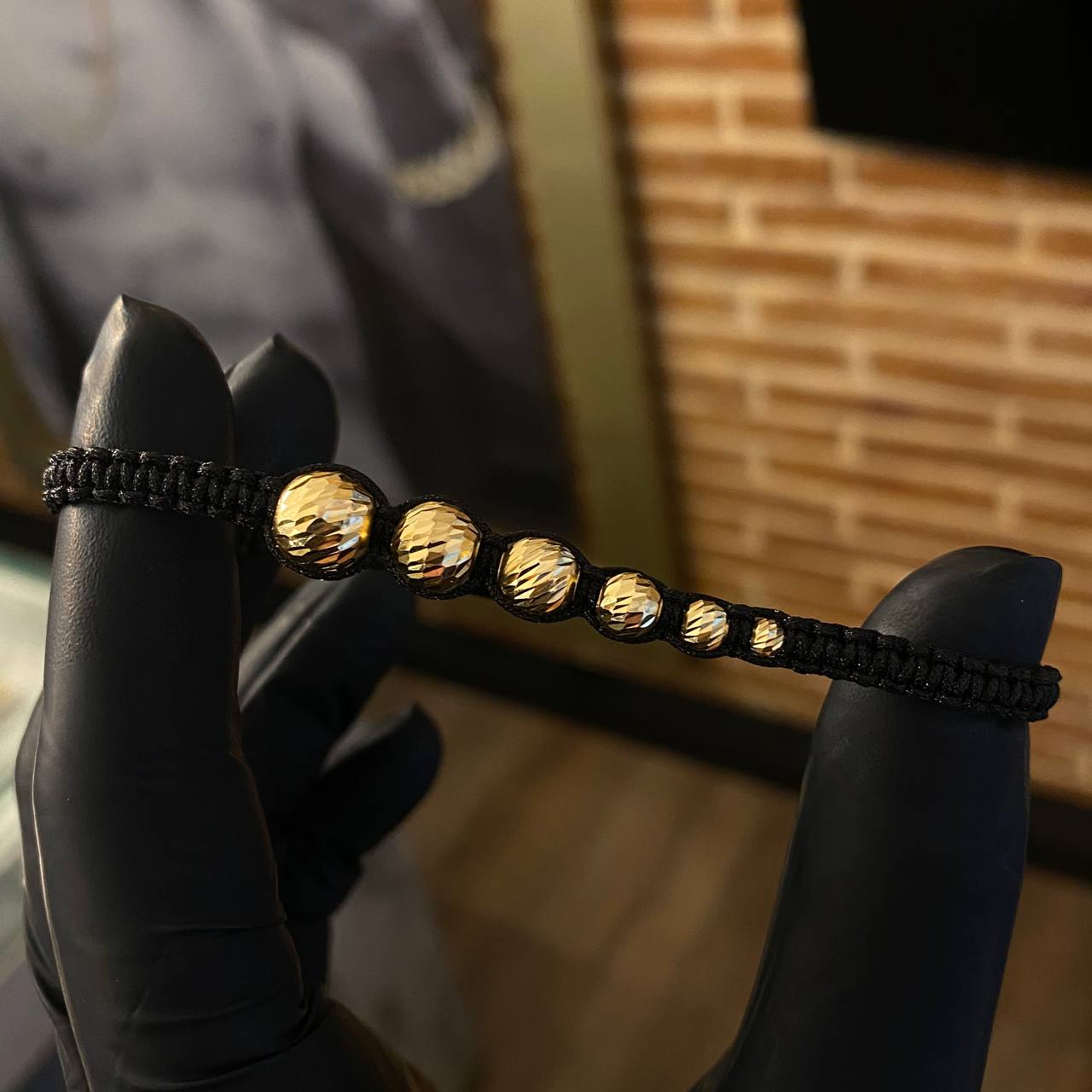 Bead 7mm / 0.25gr Yellow Gold
