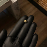 Bead 7mm / 0.25gr Yellow Gold
