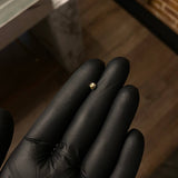 Bead Diamond Cut 4mm / 0.10gr Yellow Gold &