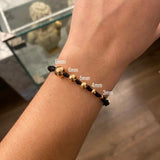 Bead Polished 5mm / 0.14gr Rose Gold