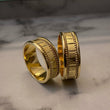 Wedding rings bands by Custom Made to Order 15gr