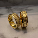 Wedding rings bands by Custom Made to Order 15gr