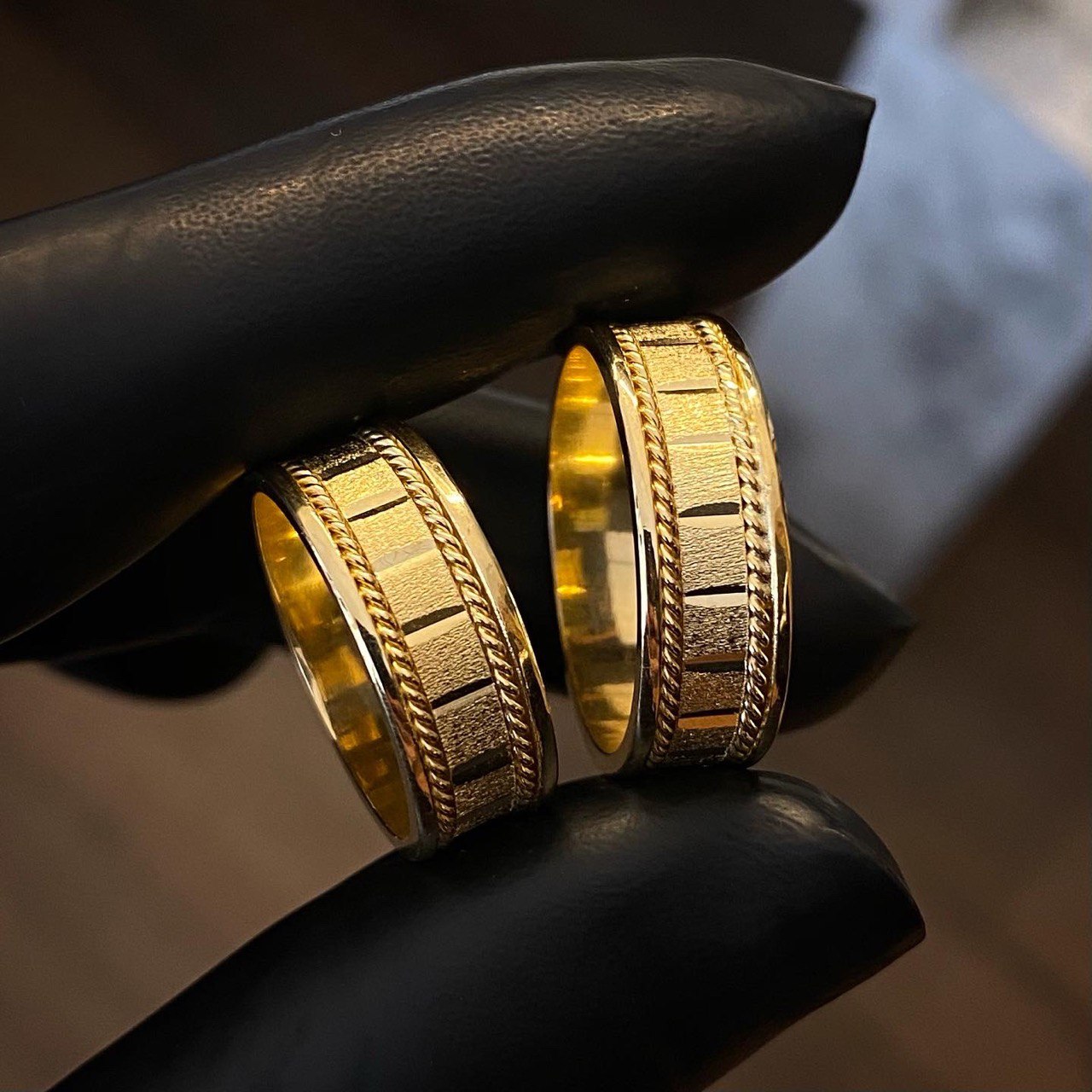 Wedding rings bands by Custom Made to Order 15gr