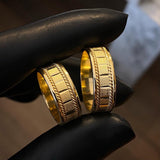 Wedding rings bands by Custom Made to Order 15gr