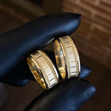 Wedding rings bands by Custom Made to Order 15gr