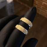 Argollas anillos matrimonio latido por Fabricacion Bajo Pedido 10gr