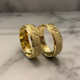 Argollas anillos matrimonio latido por Fabricacion Bajo Pedido 10gr