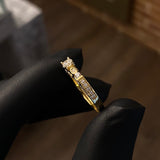 Solitaire rings wedding rings by Custom Made to Order 16gr
