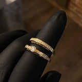 Solitaire rings wedding rings by Custom Made to Order 16gr