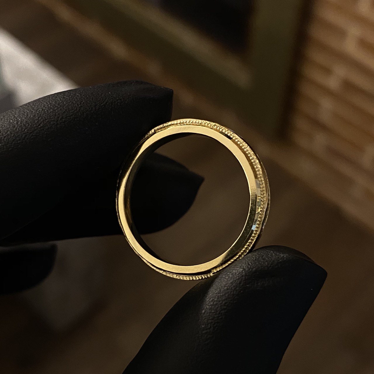 Solitaire rings wedding rings by Custom Made to Order 16gr