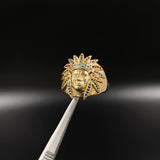 INDIAN RING 10.77 GR 18K