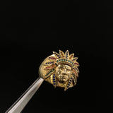 INDIAN RING 10.77 GR 18K